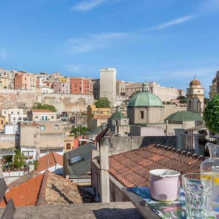 "Sa Ruga" Di Stampace Apartment Cagliari Luaran gambar