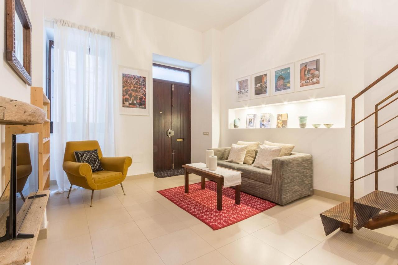 "Sa Ruga" Di Stampace Apartment Cagliari Luaran gambar