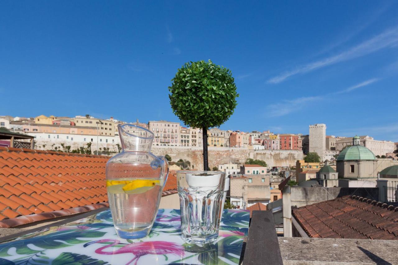 "Sa Ruga" Di Stampace Apartment Cagliari Luaran gambar