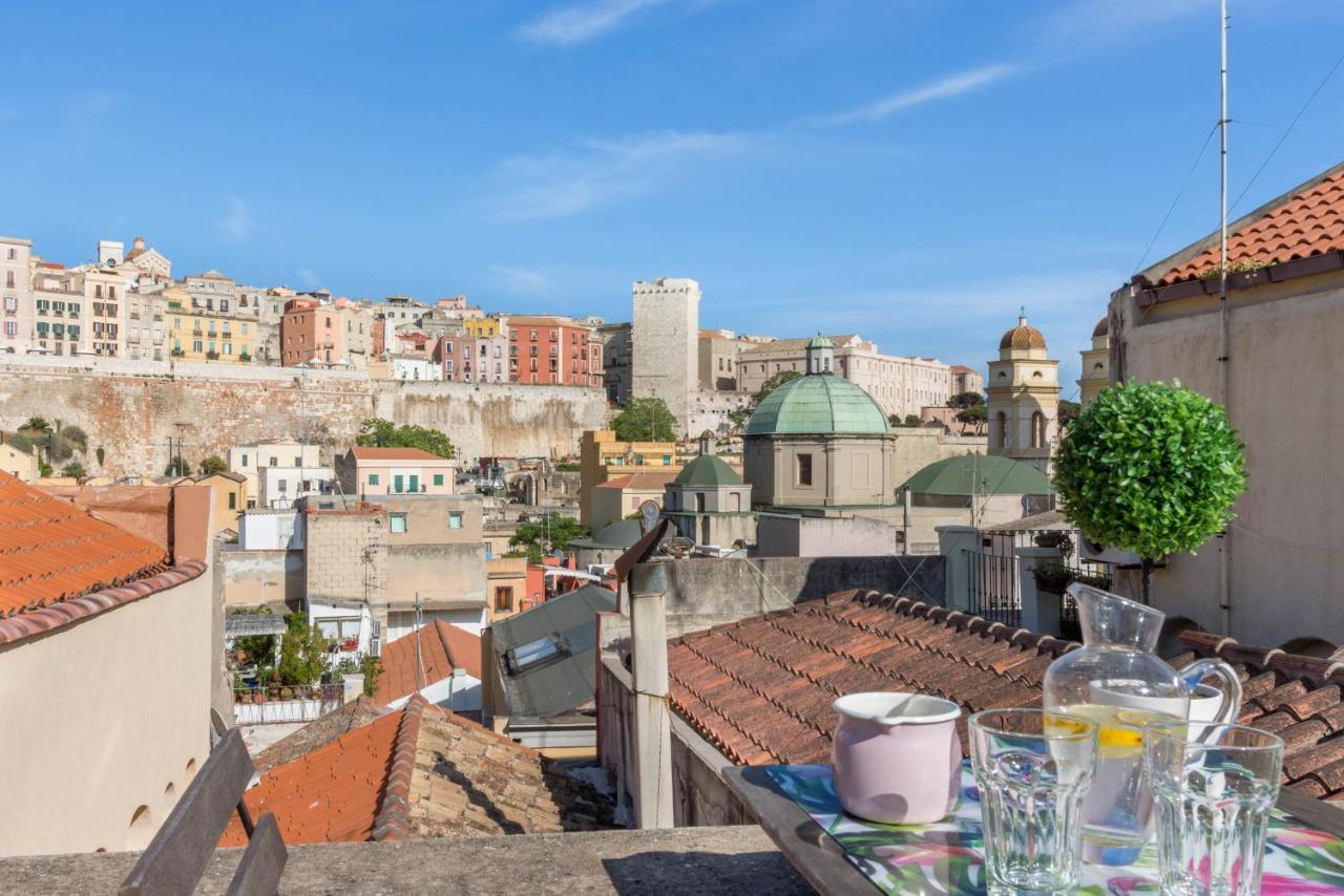 "Sa Ruga" Di Stampace Apartment Cagliari Luaran gambar